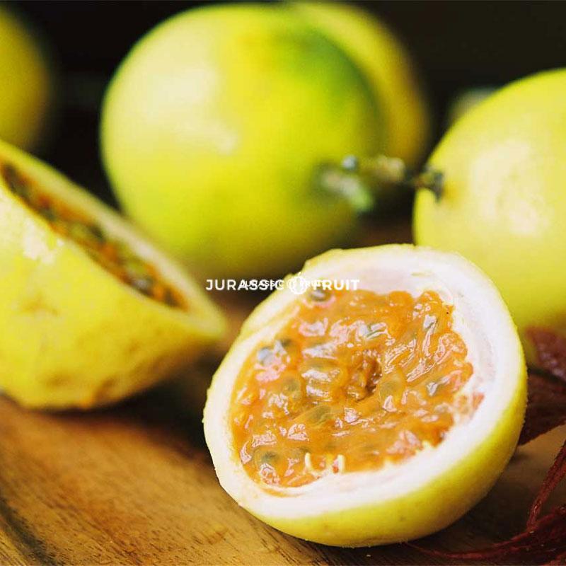 Fruit de la passion jaune ou Maracuja